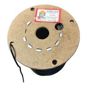 Extreme Dog Fence 14gx1000ft Xtreme Wire 14 Gauge Solid Direct Burial Spool Roughly 700 Ft. Left