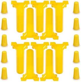 Extreme Dog Fence 313037827800 10-pack Waterproof Wire Splice Kit - High Performance Electric Splices