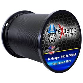 Extreme Dog Fence 4346788082 Wire - 500 Feet Of 14 Gauge Professional Grade Electric B
