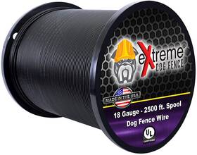 Extreme Dog Fence 5776720 18 Gauge Wire 2500 Ft - Heavy Duty Pet Containment Compatible With Every