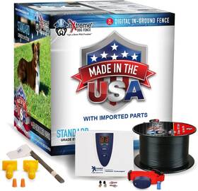 Extreme Dog Fence 725410613021 Underground Electric Premium - Standard System For Easy S