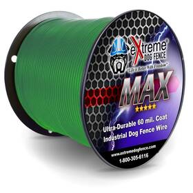 Extreme Dog Fence 810082790900 Green Max Performance Wire - 500 Ft. 14 Gauge With Ultra Thick
