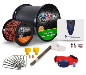 Extreme Dog Fence 810082791525 Underground Electric - Pro-grade Kit For Easy Setup And Super