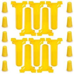 Extreme Dog Fence 810082793093 10-pack Waterproof Wire Splice Kit - High Performance Electric Spli