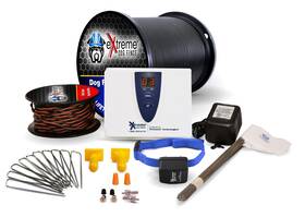 Extreme Dog Fence 850011433584 Electric Stubborn - 1-dog 500ft Of Pro Grade Heavy Duty Boundary