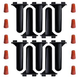 Extreme Dog Fence 850020225859 10-pack Waterproof Cable Splice Kit - Low Voltage High Performance