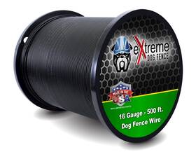 Extreme Dog Fence B06xj9y4z4 16 Gauge Wire 500ft - Heavy Duty Universal Pet Containment