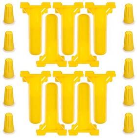 Extreme Dog Fence B0ckwhzzql 10-pack Waterproof Cable Splice Kit - Low Voltage Electric Repair