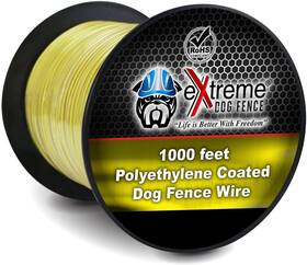 Extreme Dog Fence Dfw-universal-1000 Universal Wire - Compatible With Petsafe And All Other Und