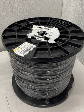 Extreme Dog Fence Dfw14-2000b-cc 14 Awg Boundary Wire 2000ft Reel Black