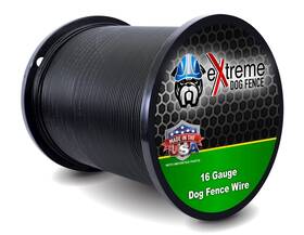 Extreme Dog Fence Dfw16-1000b-cc Universally Compatible Underground Cable - 1000 Feet Of 16 Gauge Wire F