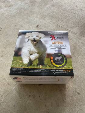 Extreme Dog Fence Eaf100-max Brand New Max 2 000ft Plus Extra Add Ons
