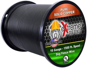 Extreme Dog Fence Ext-1358 16 Gauge Wire 1500 Ft - Heavy Duty Pet Containment Compatible With Every