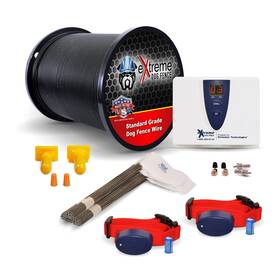 Extreme Dog Fence Fk-exa-2s2030-2148 Underground Electric Premium - Standard System For Easy S