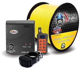 Extreme Dog Fence Fk-exr-1s2030-1199 Electric Behavior Trainer Contain Train Dual Feature Solution A