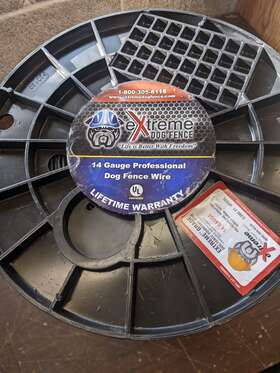 Extreme Dog Fence Pf1445a0148u 3000 Ft Wire 14 Gauge Solid Direct Burial Maximum Performance