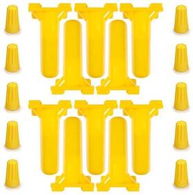 Extreme Dog Fence Splice-10 10-pack Waterproof Cable Splice Kit - Low Voltage High Performance Electric D