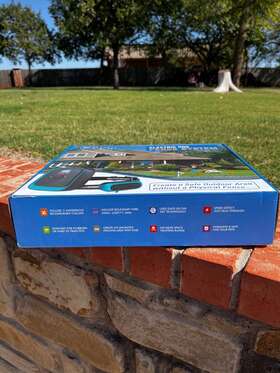Exuby 850004603871 New Electric Dog Fence System Open Box
