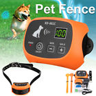 Eyn8431371 Wireless Dog Pet Fence Collar Containment System Rechargeable Waterproof