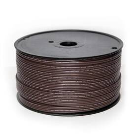 Ezls Spt1-br-500 Spt-1 Brown Wire 500ft Spool 500 Ft