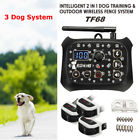 Ezt1719515 Electric Wireless Pet Dog Fence Rechargeable Containment System Us