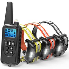 F-color 191443999126 F-color Dog Training Collar With Remote 2600ft Shock For Small Medium