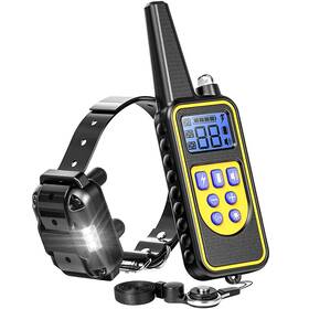 F-color 191443999140 F-color Dog Training Collar Rechargeable Waterproof Shock For Dogs