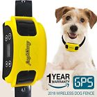 F1041-1p Angelakerry Wireless Dog Fence System With Gps Outdoor 0191873099885