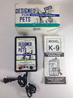 Farm Products Group Working Vtg Electric Fence Controller Home Or Model K-9 Designed For Pets 084644040097