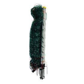 Farmily Fapw1121 Portable Electric Fencing Net For Sheep And Goat With Step-in Fence Post 35 Inch