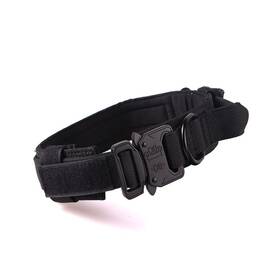 Fas Plus 009-b-xl Tactical Dog Collar Adjustable Military Handle For Mediu... Fast Ship