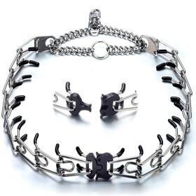 Fas Plus 770619197575 Dog Prong Collars Pinch Collar For Dogs With Quick Release Buckle No P