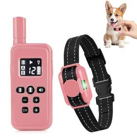 Fashilead 706vi Smallest No Shock Dog Training Collar For Small Dogs 5-15lbs Lightest Vi