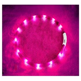 Fashion&cool Fc01-001-06-00 Led Dog Collar Usb Rechargeable Glowing Collars Light Up Improved
