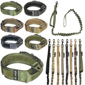 Fdc 688950622765 Dog Tactical Collar With Leash Bungee Handle Heavy Duty Training Mi... Fast Ship