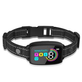 Fehbcko 692090646635 Automatic Anti Bark Dog Collar Smart Control Training With 8 Sen