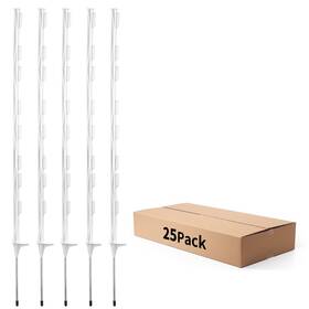 Fence Shock Est048w Fensmile 48inch Step-in Post-electric System Post For Garden And