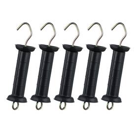 Fence Shock Hdl005-00 B Insulated Plastic Gate Handle 5pcs Heavy Duty Electric Ga