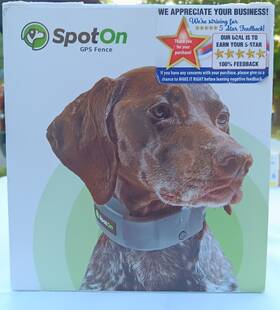 Fence Sof-000-mo Spoton Gps Dog App Based Wireless Collar Medium