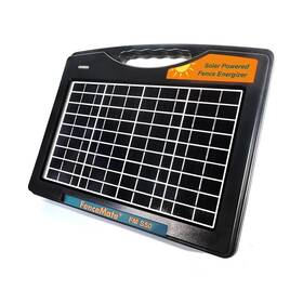 Fencemate Fm-s50 Solar Powered Fence Charger 0.65j To 30 Miles For Containment Of Li