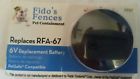 Ff67 Fidos Fences 6v Replacement