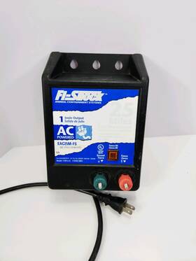Fi-shock 115v1j-6 Animal Containment System Electric Fence Contro 25 Miles Low Impedance