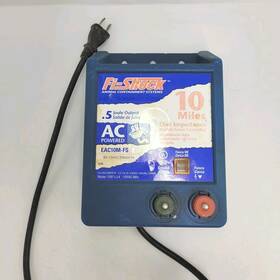 Fi-shock Eac10m-fs Animal Containment Electric Fence 10 Mile Power Unit Only