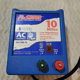 Eac10mfsf-r1 Fi-shock Animal Containment System Electric Fence 10 Miles