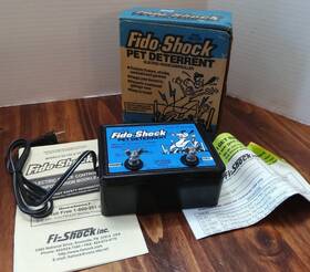 Fido Shock 017051407252 New Fido-shock Model Ss-725 Pet Deterrent/electric Fence Controller