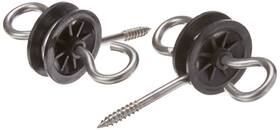 Field Guardian 814421011299 2 Ring Screw-in Gate End
