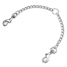 Filhome 194852576469 Metal Double Dog Leash Coupler Chew Proof Tangle Free Dual Pet Ext