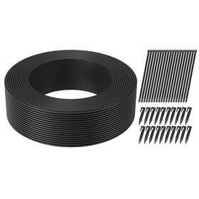 Firmerst Pnpfw20g500ft1cbk-usa 20awg 500ft Ultra-thick Direct-bury Dog Fence Wire Kit With Stakes Ties