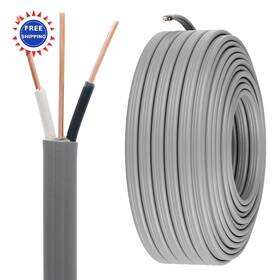 Firmerst Pnufb12g2c1g100fg-usa Underground Feeder Cable 100ft Wire Outdoor Direct Burial