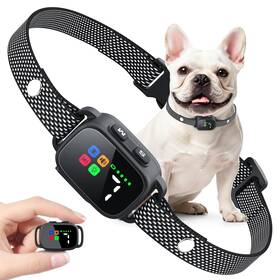 Fiveda Tc316g Dog Bark Collar For Small Medium Large Dogs Rechargeable Smart Training Coll